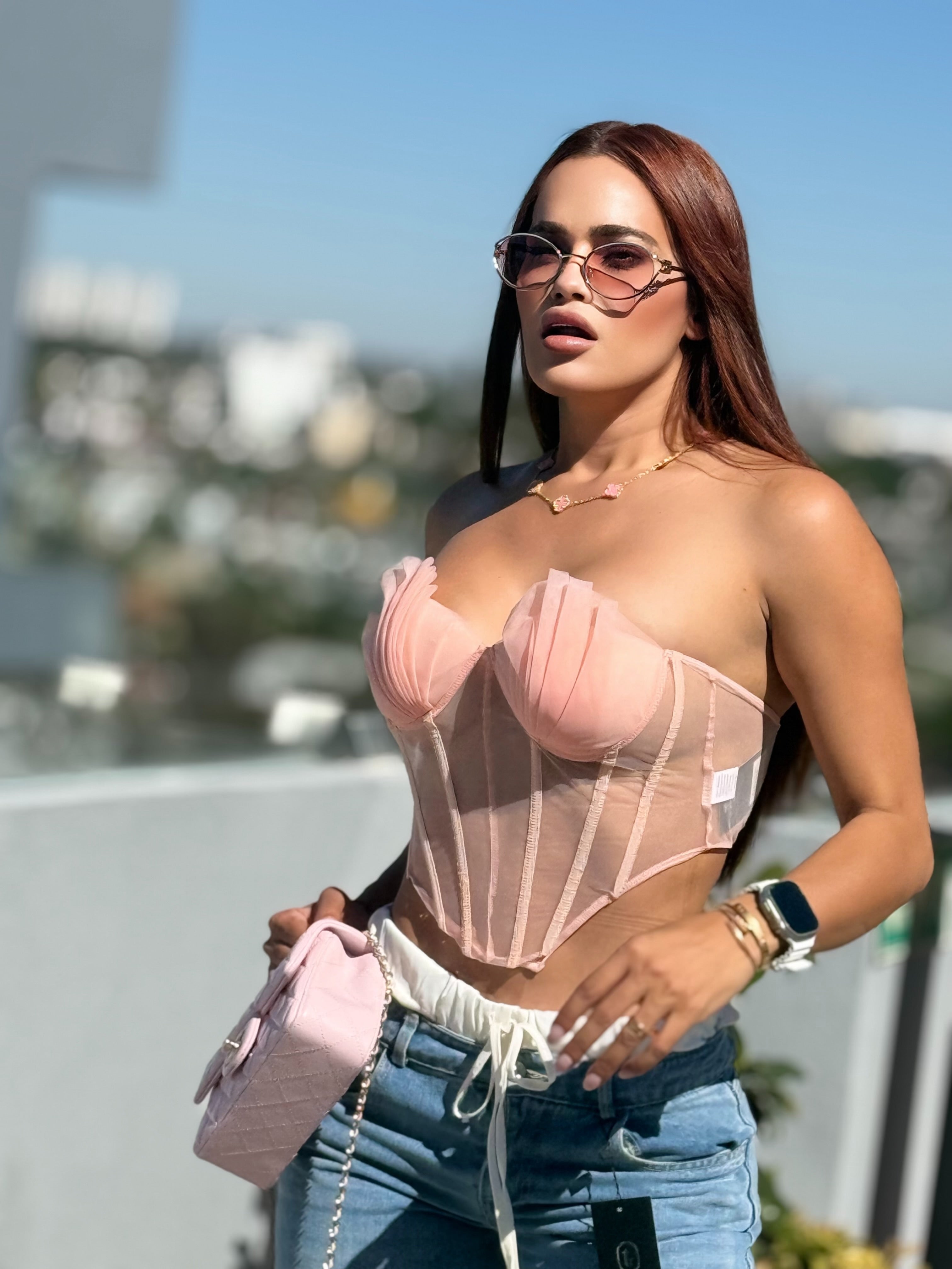 Top coral