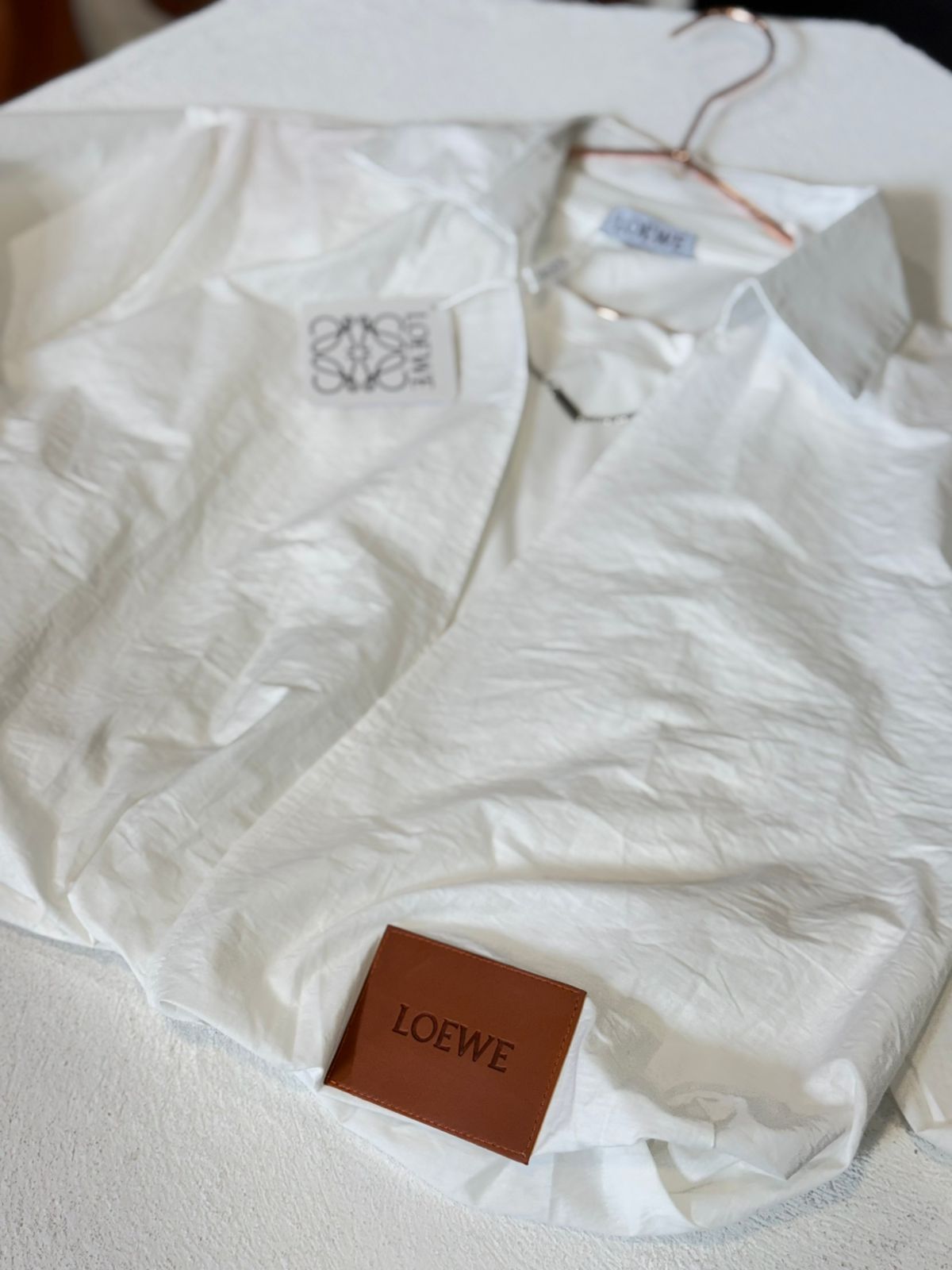 Blusa loe blanca