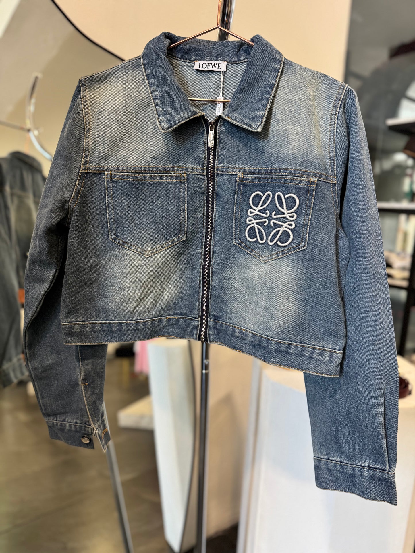 Chaqueta mezclilla