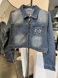 Chaqueta mezclilla
