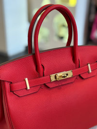 BOLSO ROJO HERS TAMAÑO 30