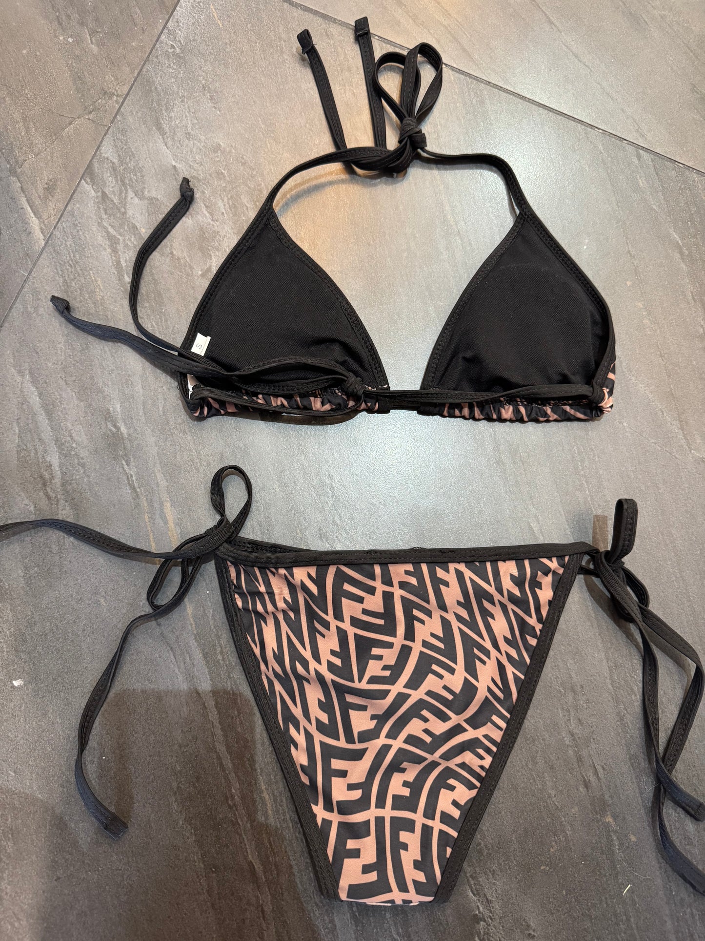 Traje de baño 2 piezas F