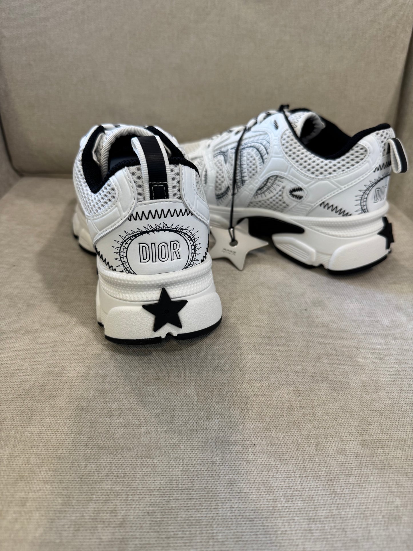 Tenis DR negro-blanco