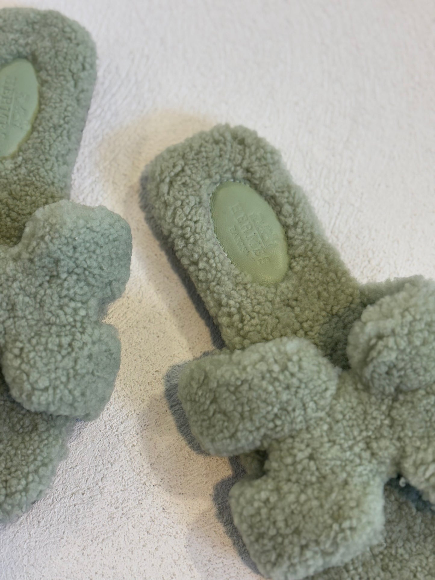 Sandalia verde Olivo HER