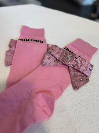CALCETA ROSA MU MU