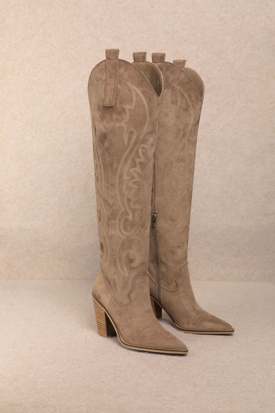 BOTA VAQUERA CAMEL
