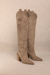 BOTA VAQUERA CAMEL