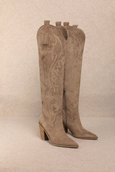 BOTA VAQUERA CAMEL
