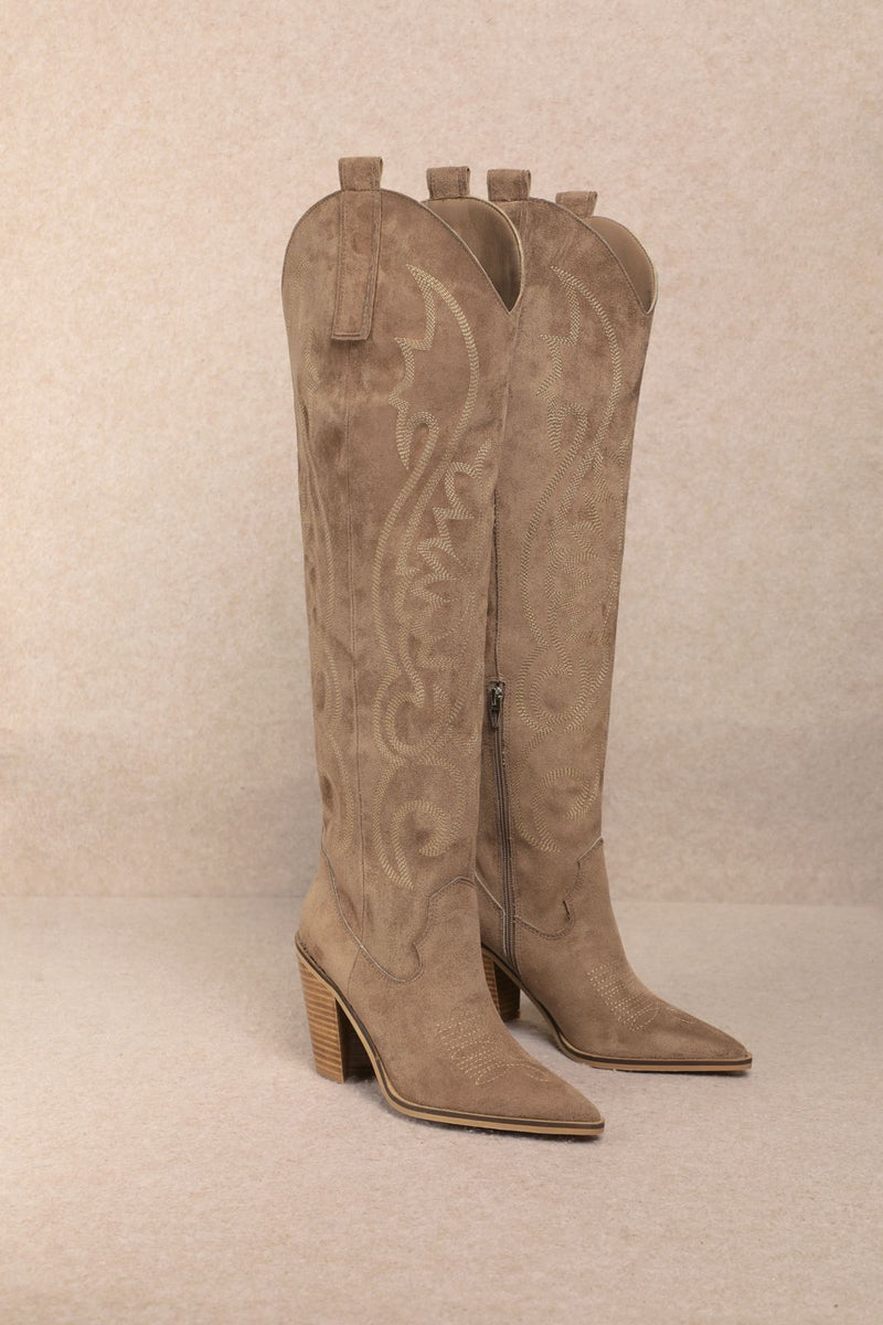 BOTA VAQUERA COFFE IVY
