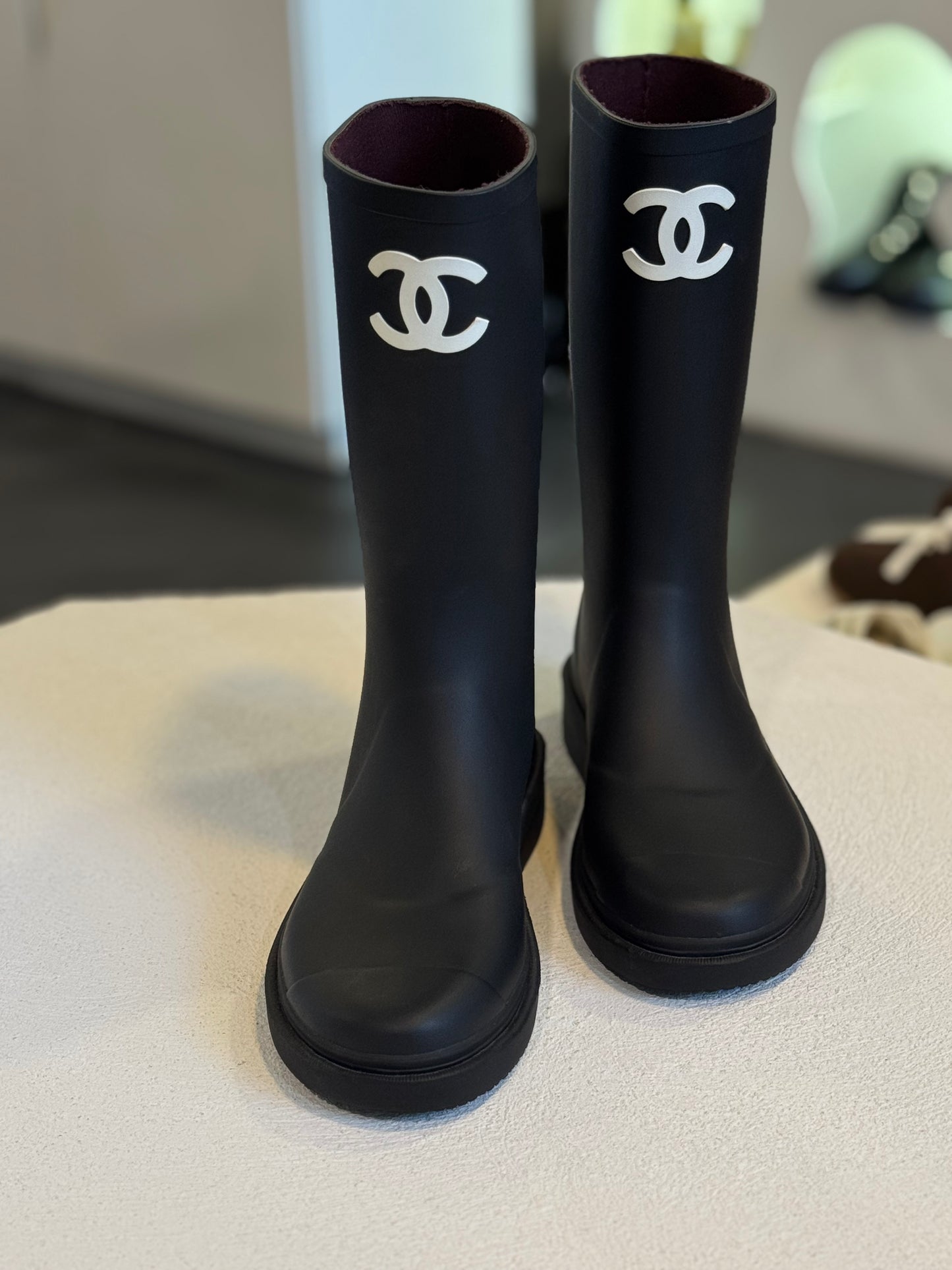 Botas negras