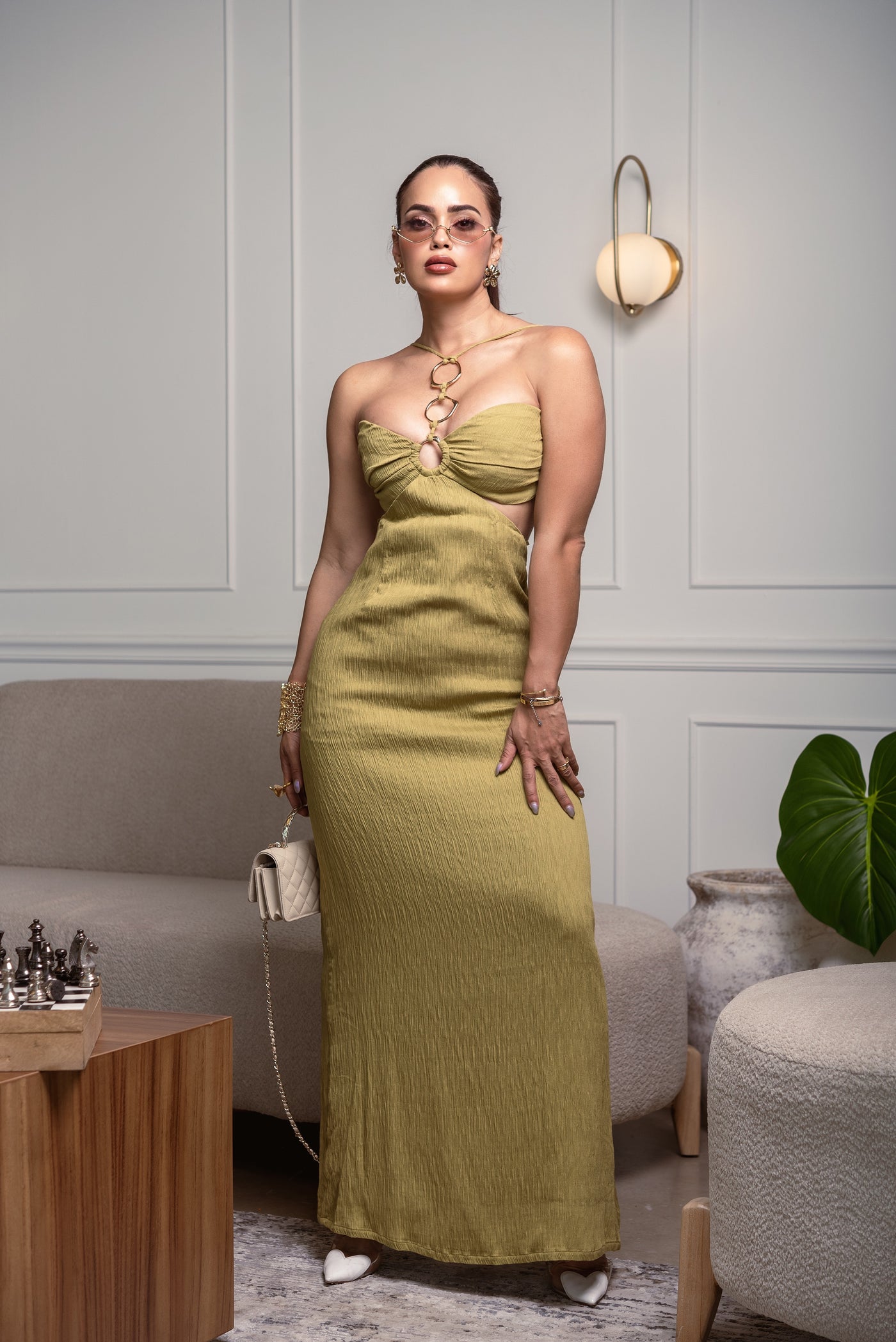 VESTIDO GOLDEN CARMEN