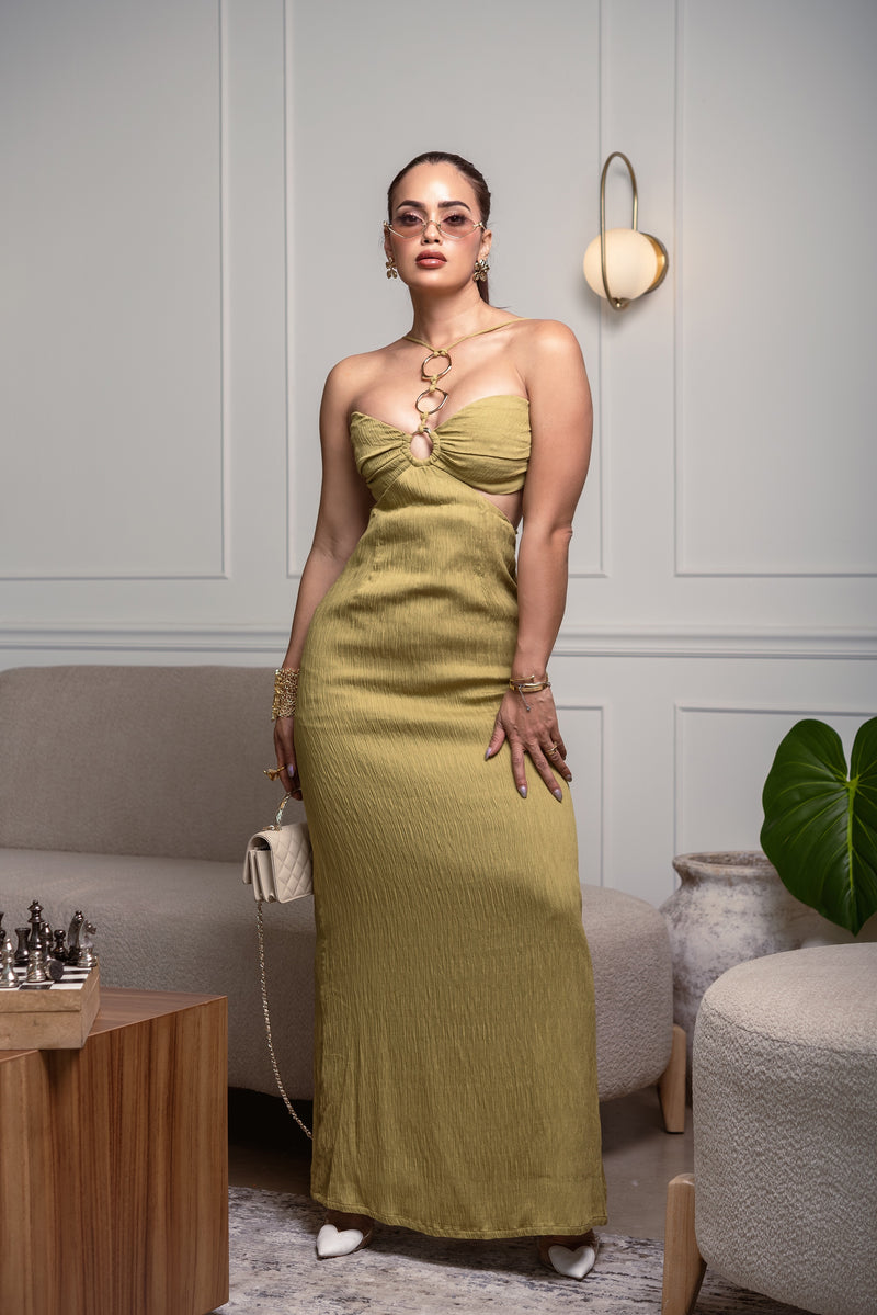 VESTIDO GOLDEN CARMEN