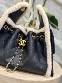 BOLSO CHNL PELUCHE