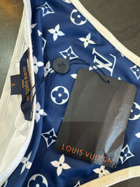 Traje de baño azul LV
