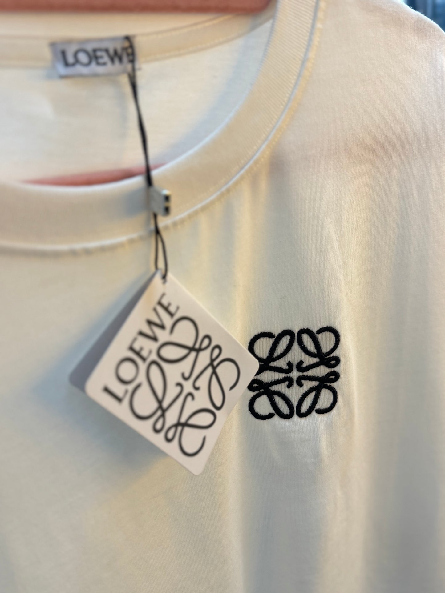 T- Shirt blanca LWE