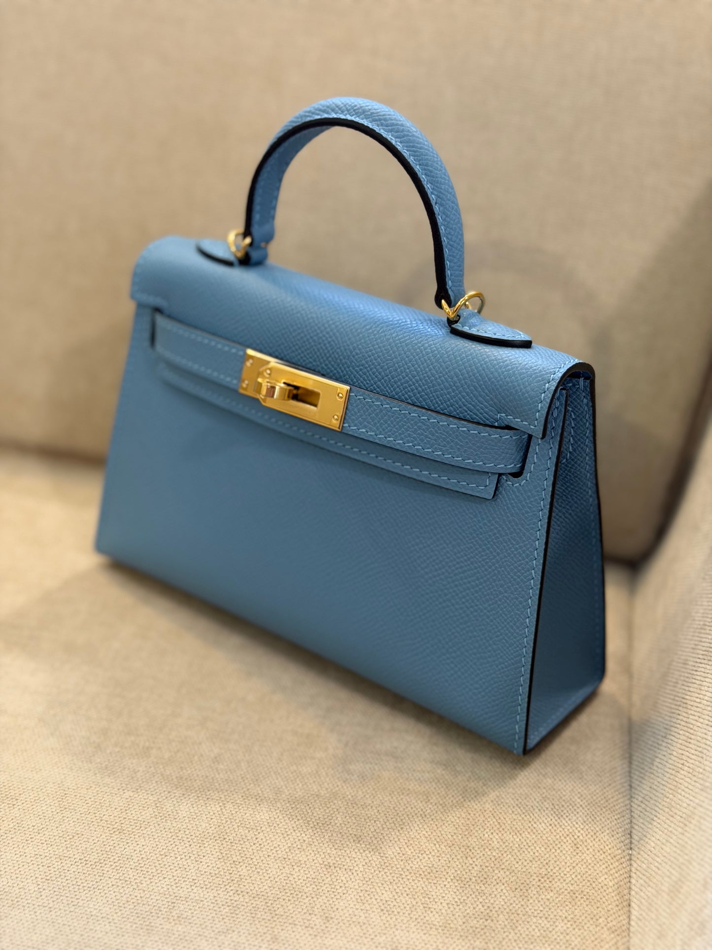 BOLSA HERM AZUL