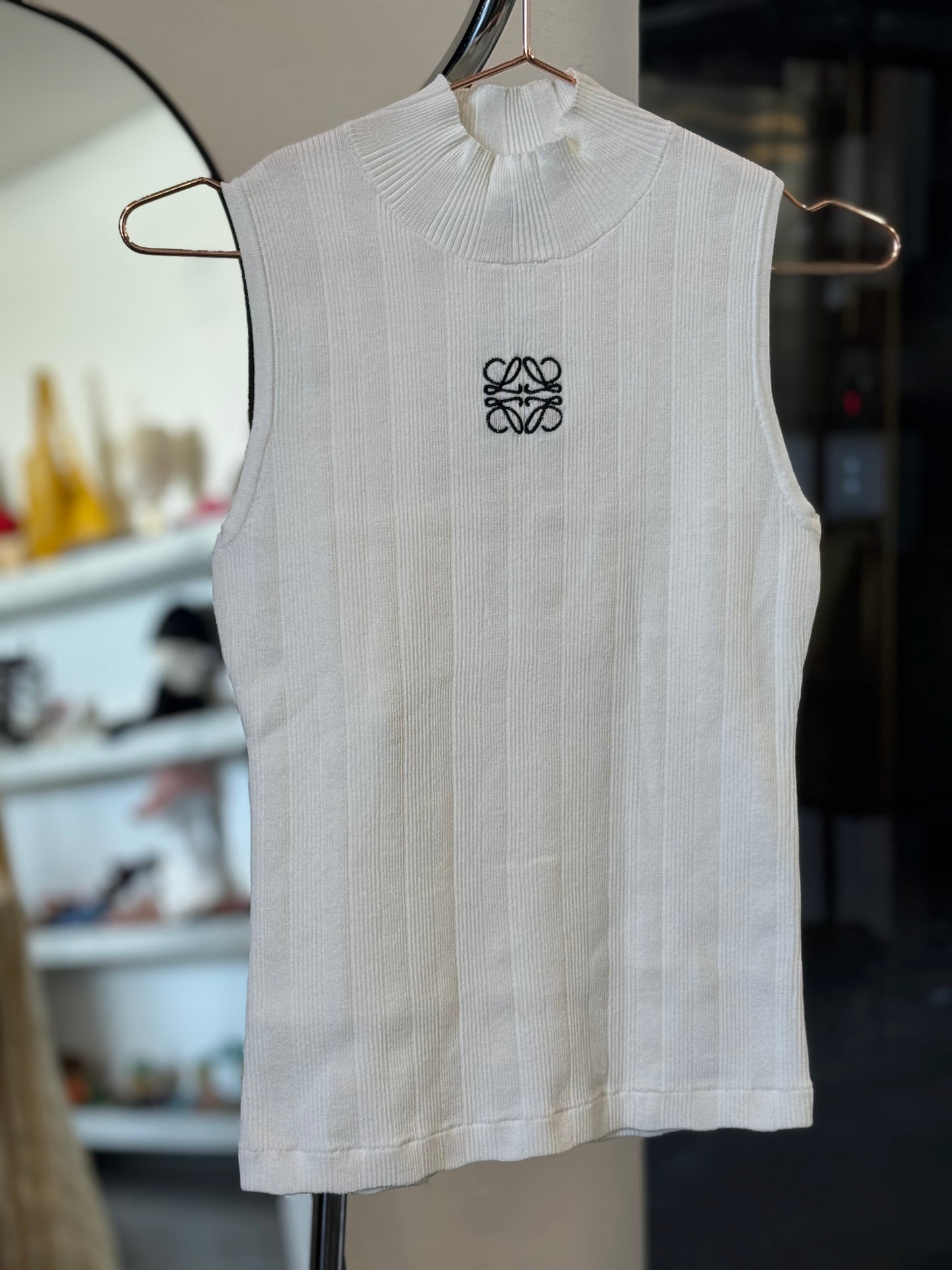 BLUSA LOW BLANCA