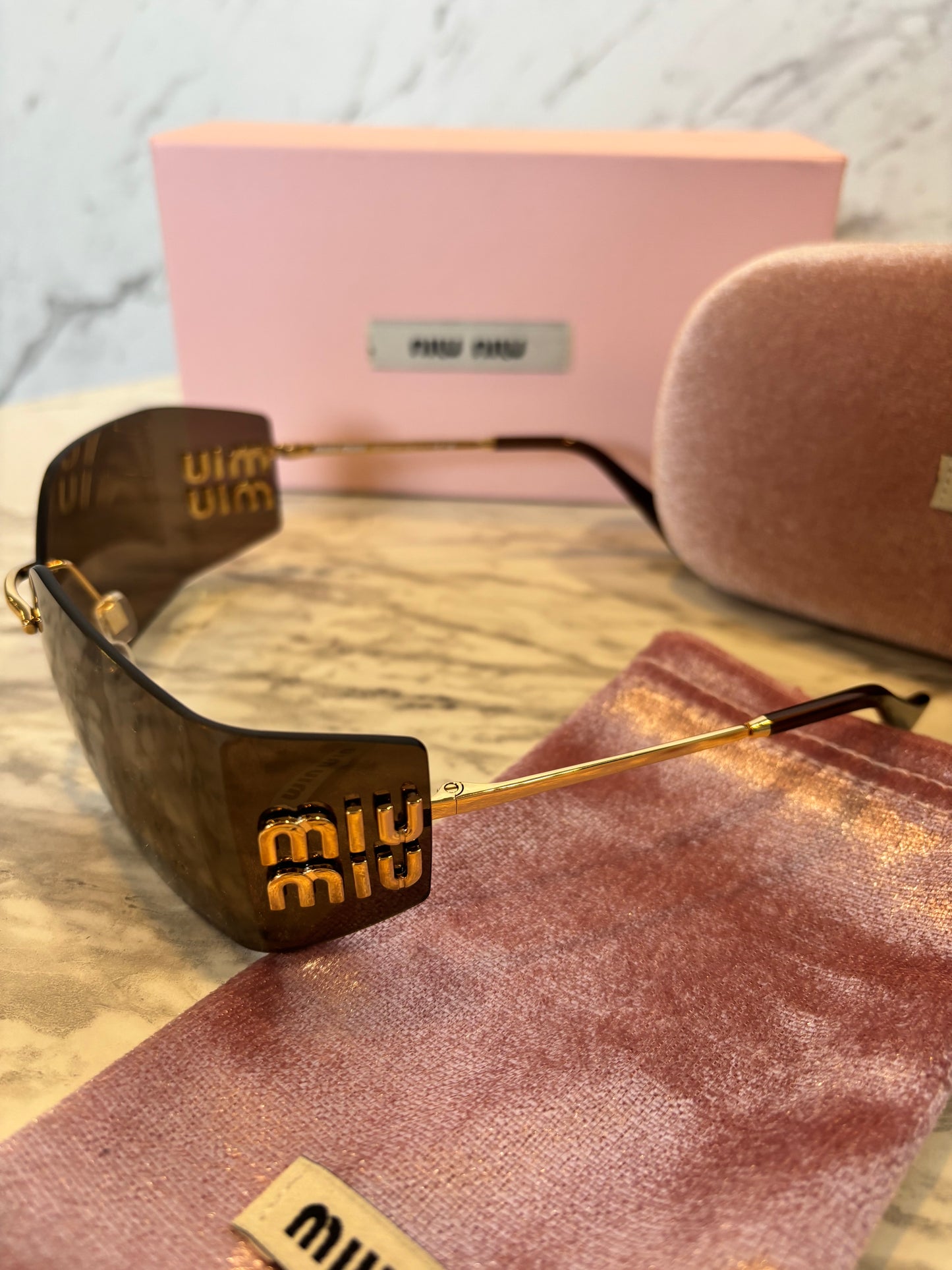 Lentes miu miu