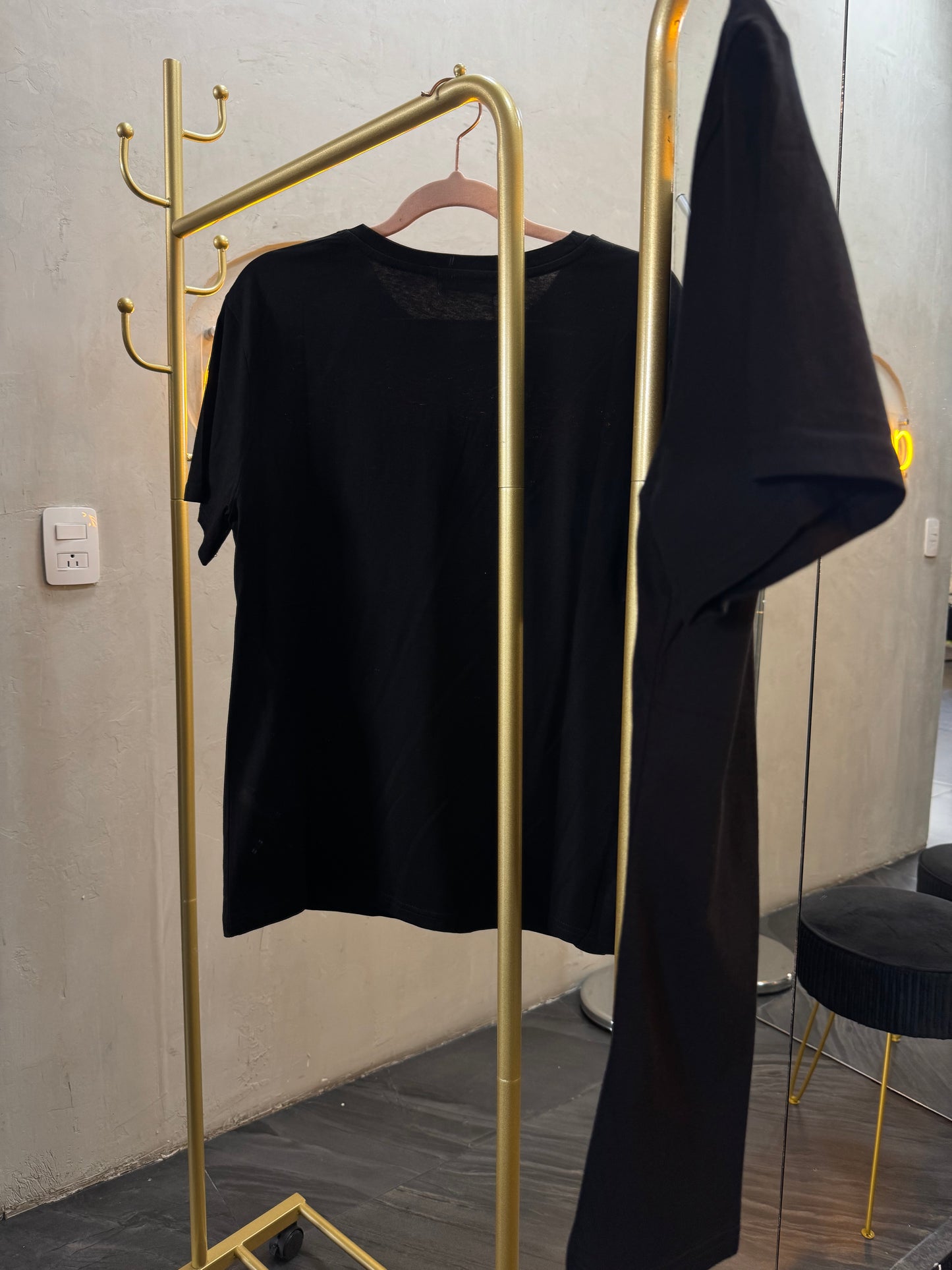 T- Shirt negra D - G
