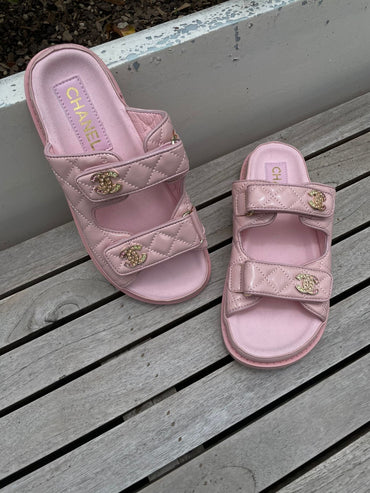Sandalias rosas