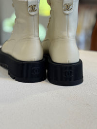 Botas beige