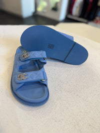 Sandalias azul