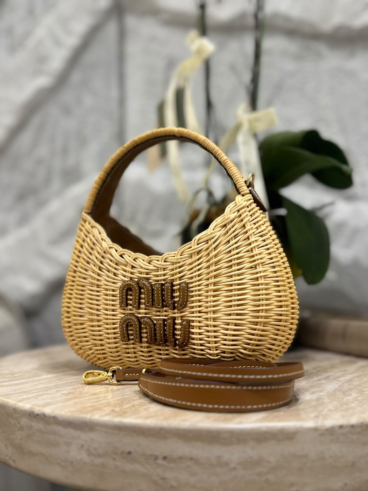 BOLSO MU MU MBRE