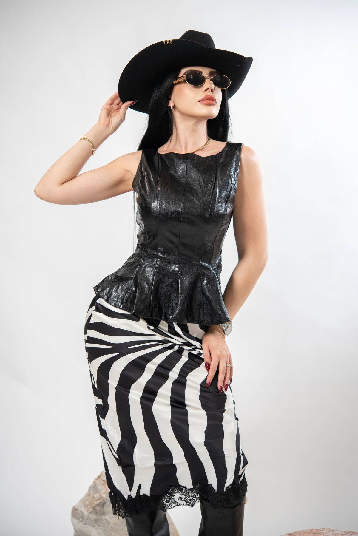 FALDA PAULETTE B5
