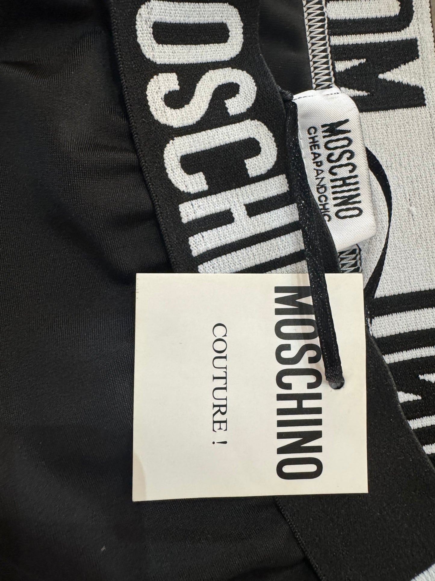 Traje de baño negro 2 piezas