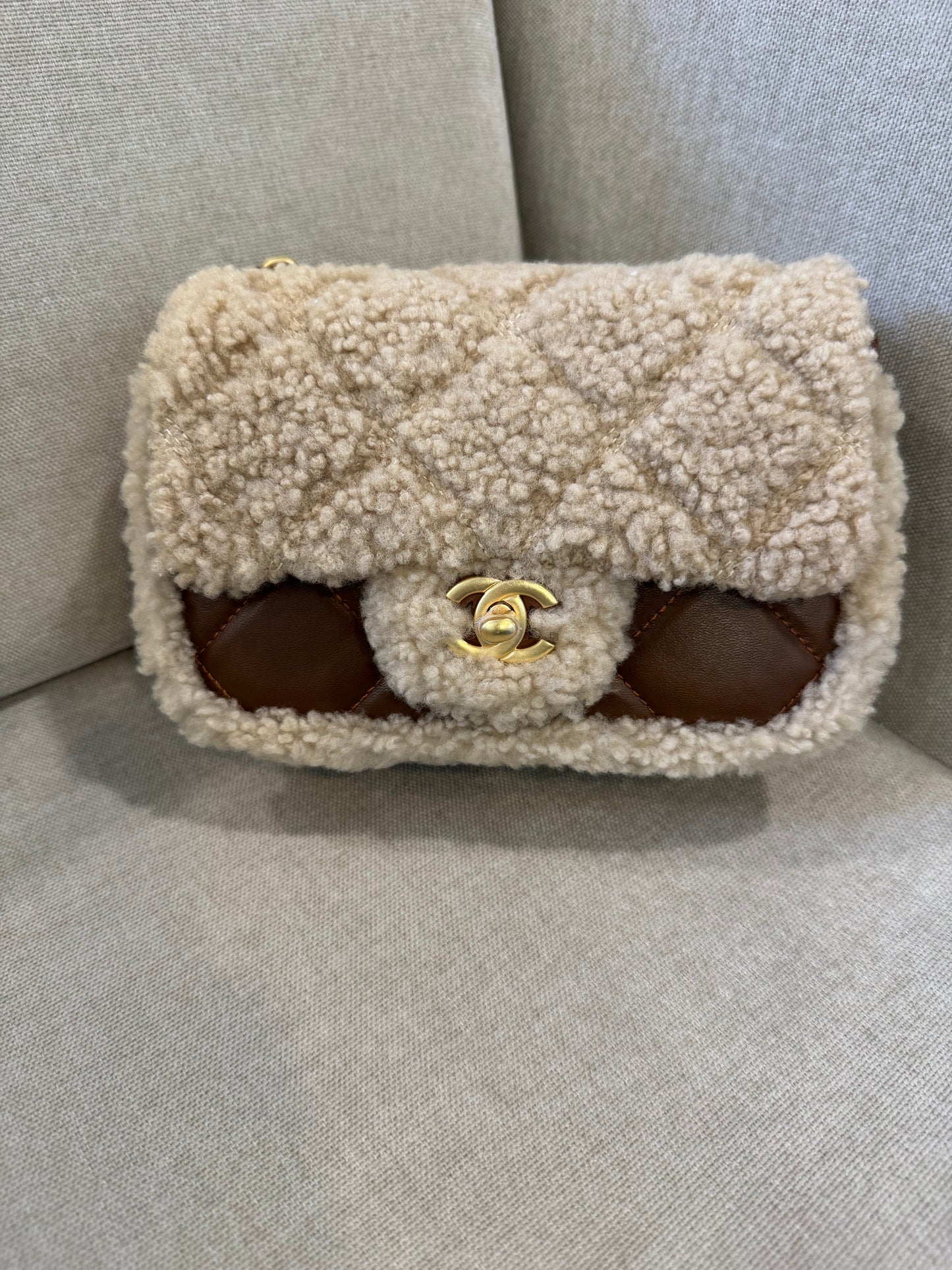 Bolso CHNL Peluche P-1