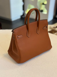 BOLSO CAFÉ HERS TAMAÑO 25