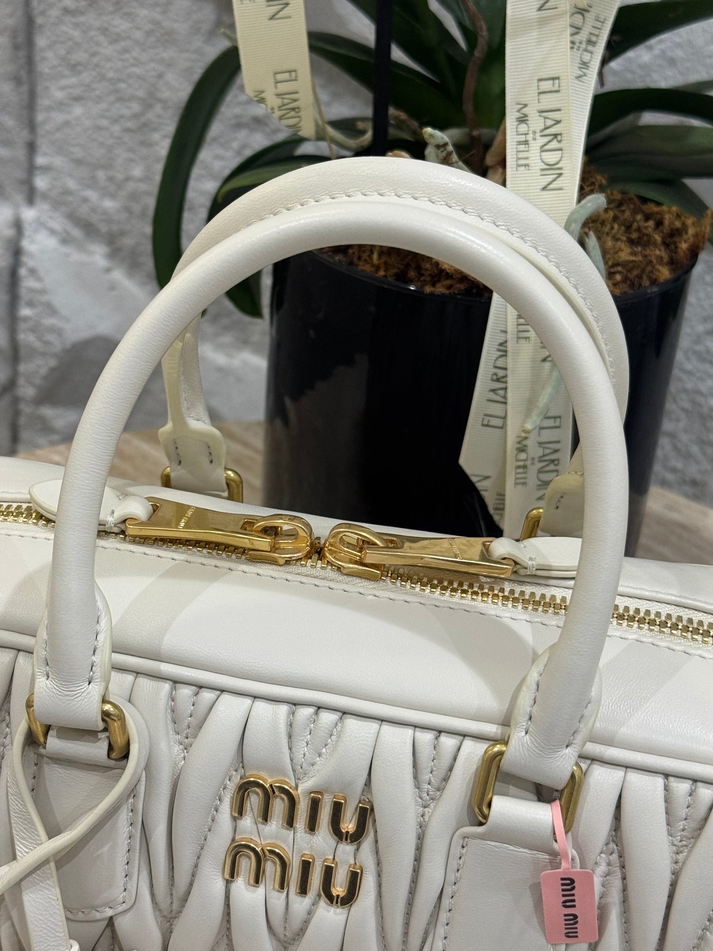 Bolso MUMU Beige-G