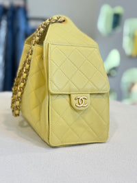 Bolso amarillo CH tamaño 25