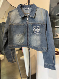 Chaqueta mezclilla
