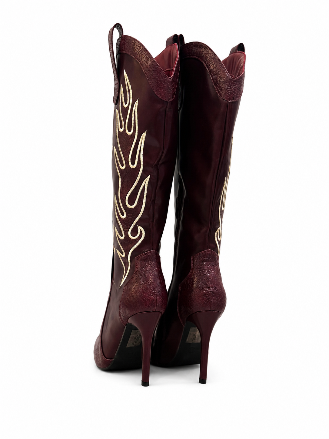 BOTAS VAQUERAS TINTA T AGUJA