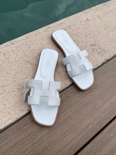 Sandalias blanca