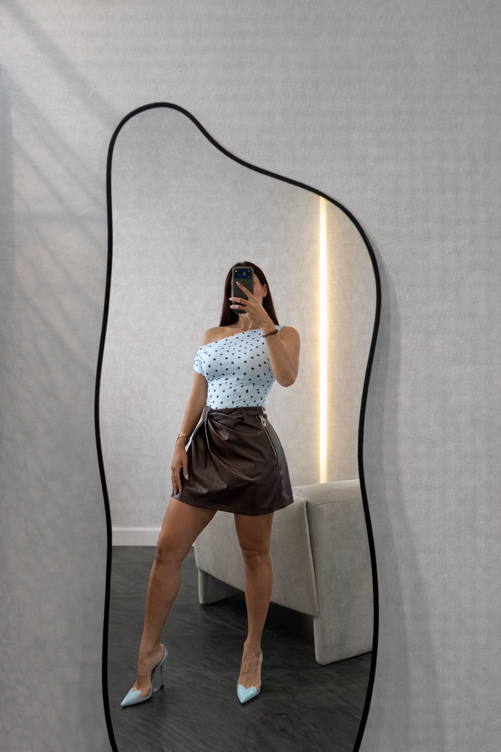 BLUSA BLUE