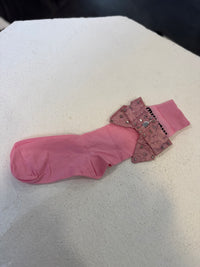 CALCETA ROSA MU MU
