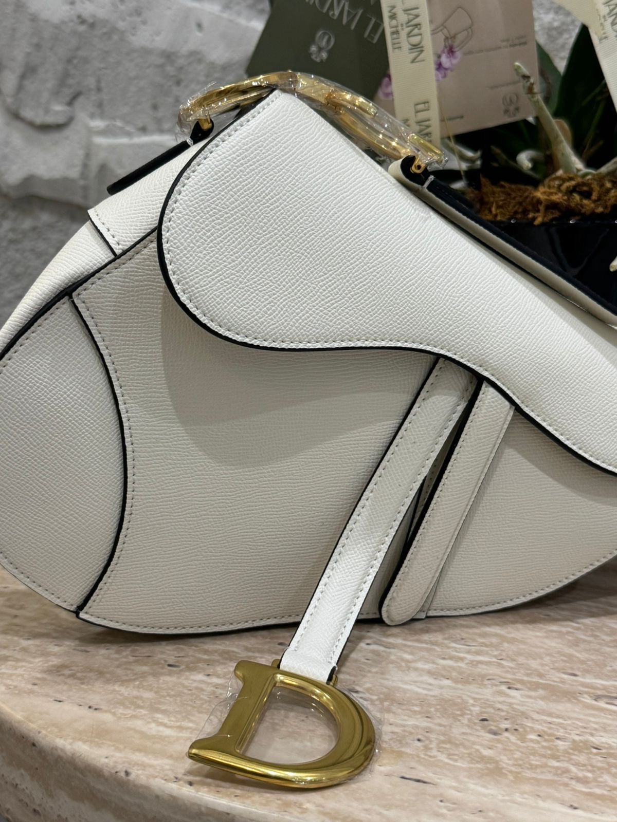 BOLSO CD BLANCA