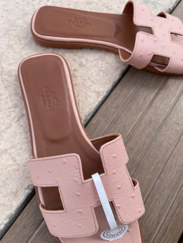 Sandalias rosa