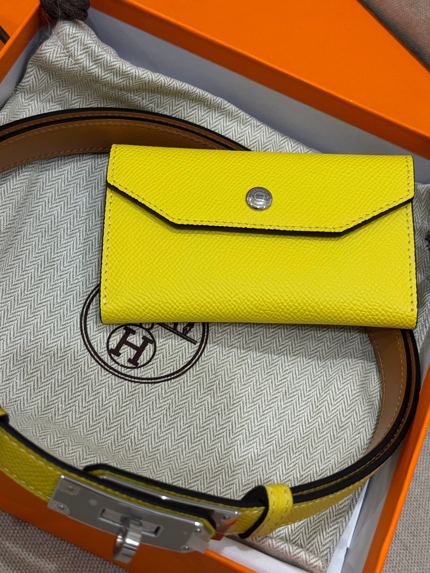 Cinto YELLOW HRMS- PLT