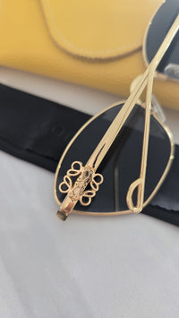 Lentes dorado