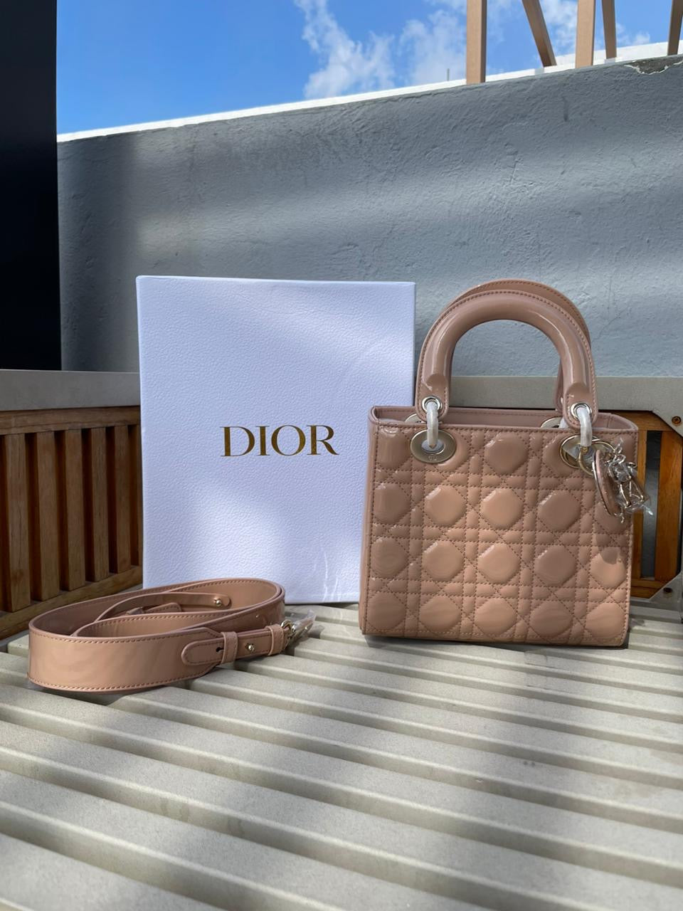 Bolsa lady Dior