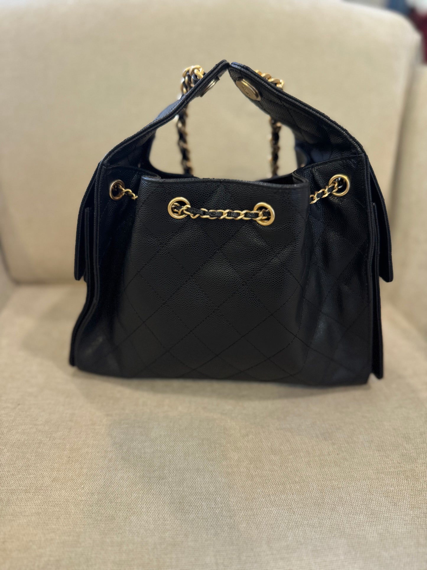 Bolso 25 negro CHNL