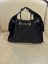 Bolso 25 negro CHNL