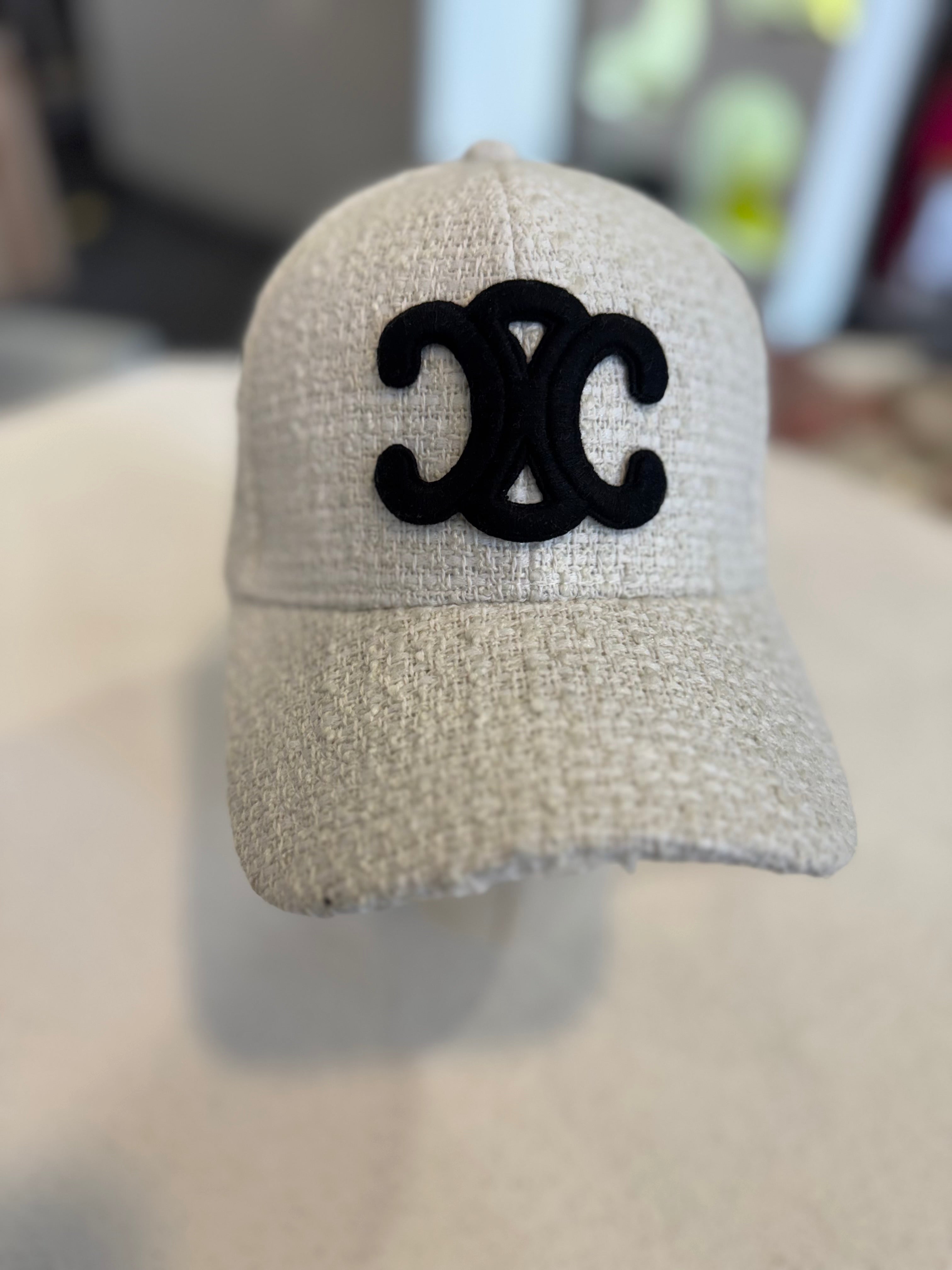 Gorra blanca