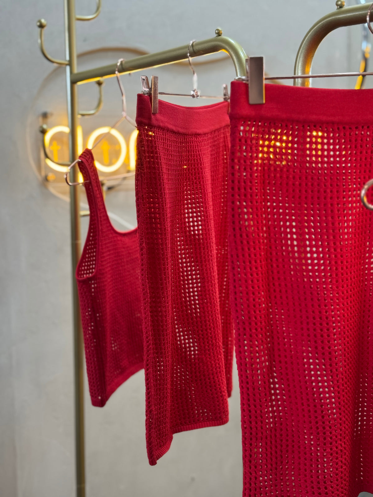 Set rojo P