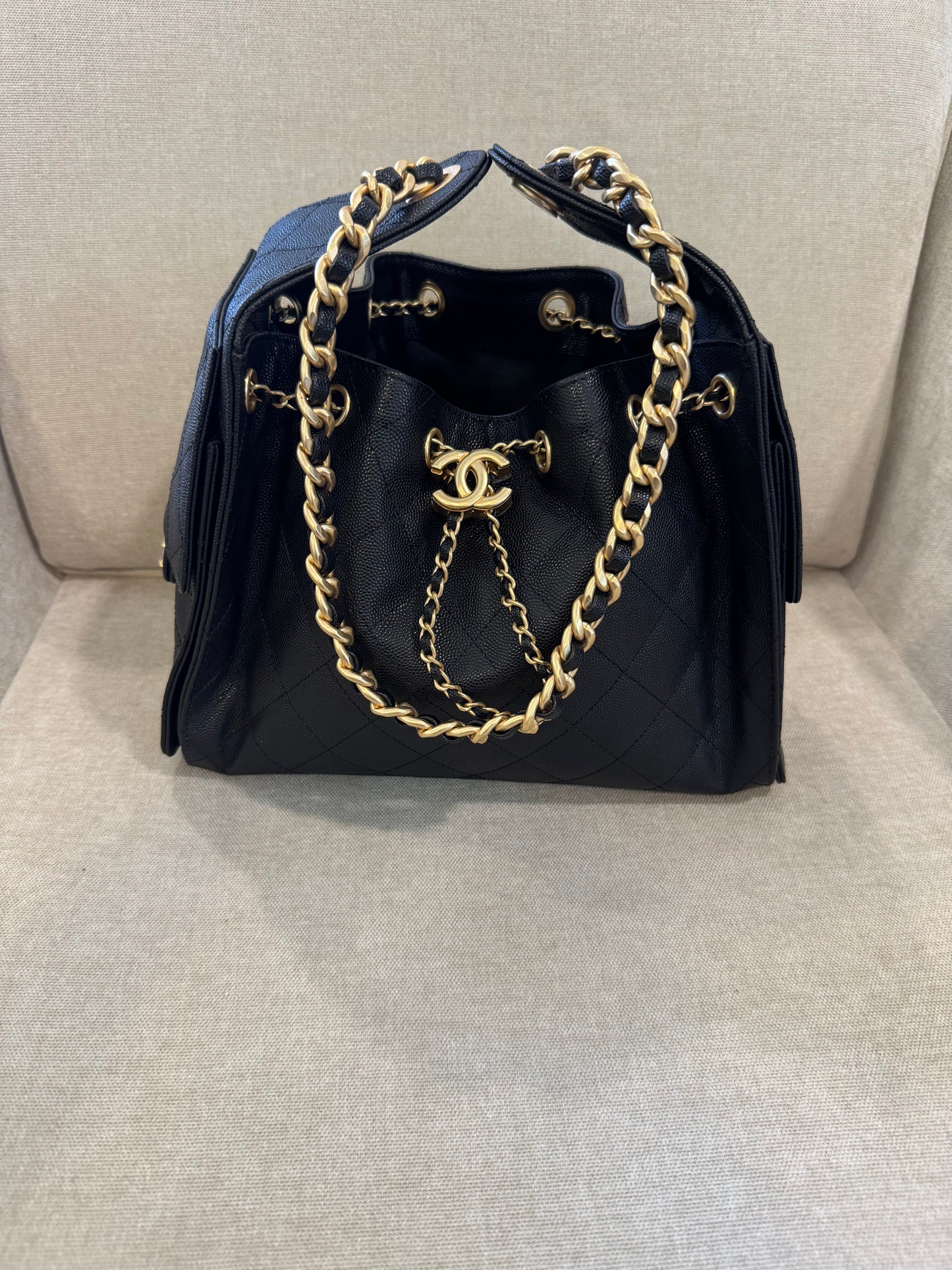 Bolso 25 negro CHNL