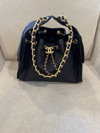 Bolso 25 negro CHNL