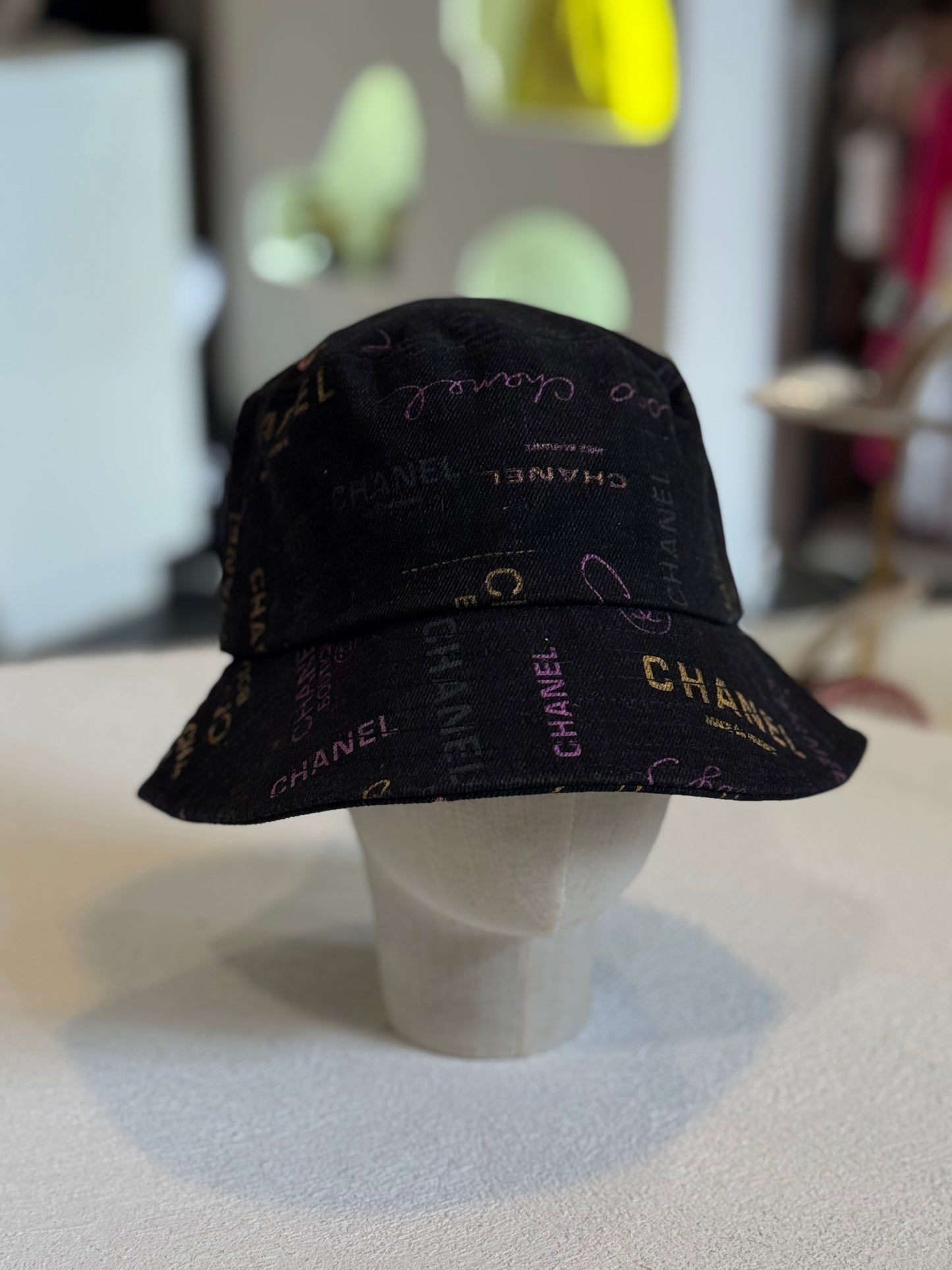 GORRO CHNL LEGRA COLORES